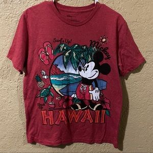 Mickey Mouse Hawaii graphic t-shirt